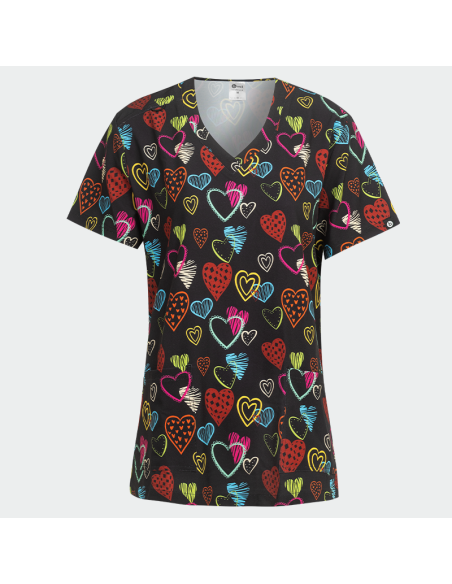 Медицинска туника ISABELLA - Colour Love