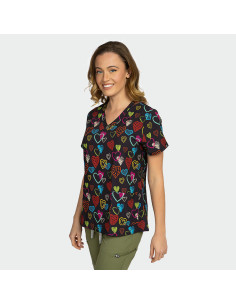 Медицинска туника ISABELLA - Colour Love 2
