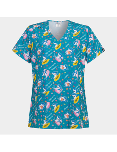 Медицинска туника ISABELLA - Take Me To Hawaii