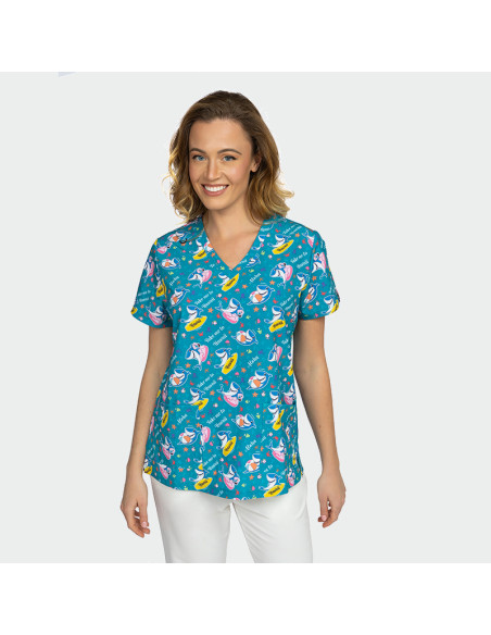 Медицинска туника ISABELLA - Take Me To Hawaii