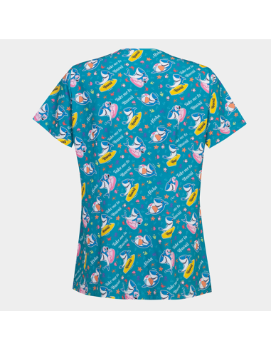 Медицинска туника ISABELLA - Take Me To Hawaii