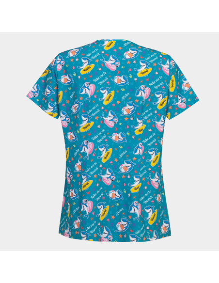 Медицинска туника ISABELLA - Take Me To Hawaii