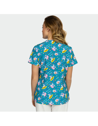 Медицинска туника ISABELLA - Take Me To Hawaii
