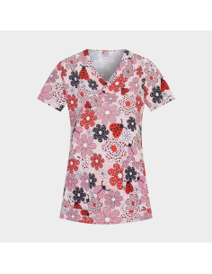 Медицинска туника ISABELLA - The Ladybug Garden