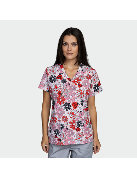 Медицинска туника ISABELLA - The Ladybug Garden