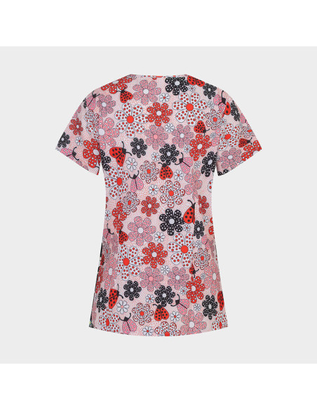 Медицинска туника ISABELLA - The Ladybug Garden