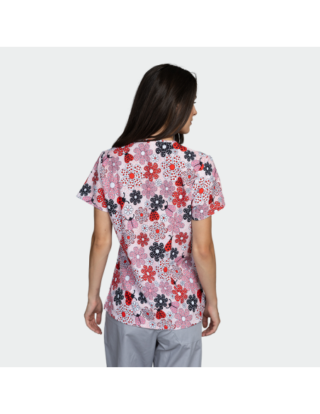 Медицинска туника ISABELLA - The Ladybug Garden