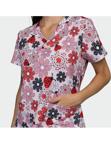 Медицинска туника ISABELLA - The Ladybug Garden