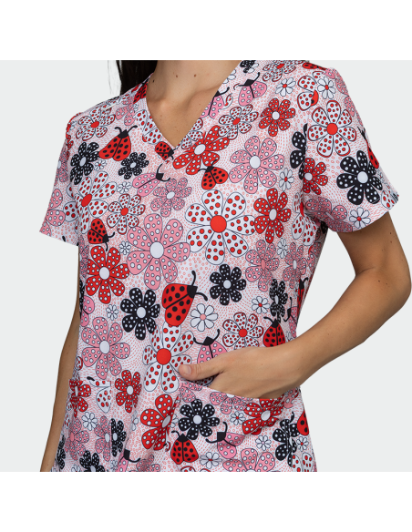 Медицинска туника ISABELLA - The Ladybug Garden
