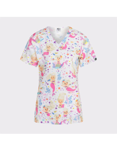 Медицинска туника ISABELLA - Mermaids