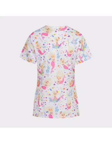 Медицинска туника ISABELLA - Mermaids