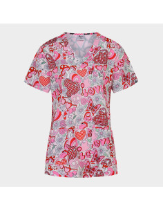 Медицинска туника ISABELLA - Disco Love