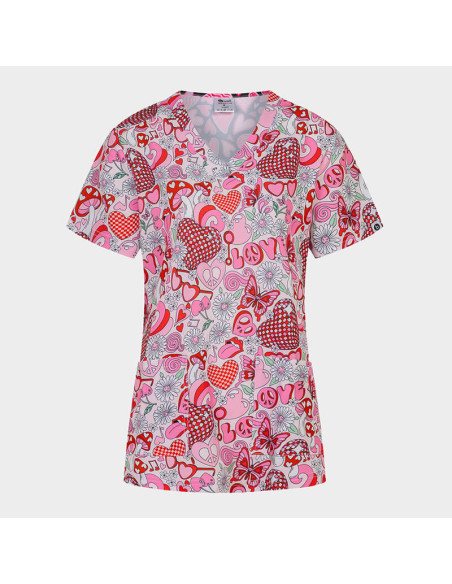 Медицинска туника ISABELLA - Disco Love