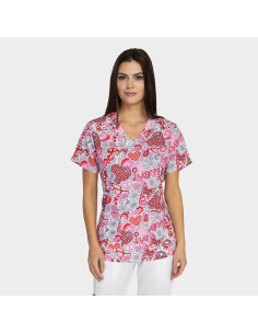 Медицинска туника ISABELLA - Disco Love 2