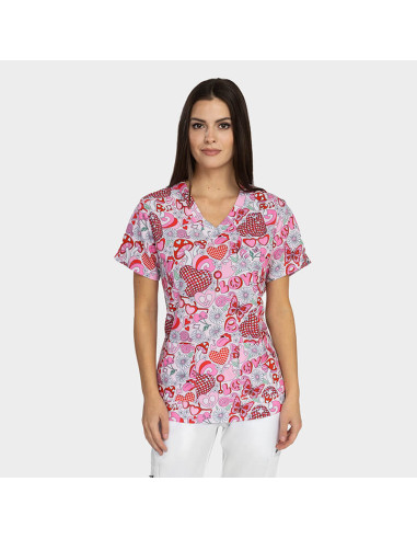 Медицинска туника ISABELLA - Disco Love
