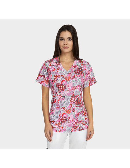 Медицинска туника ISABELLA - Disco Love