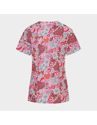 Медицинска туника ISABELLA - Disco Love