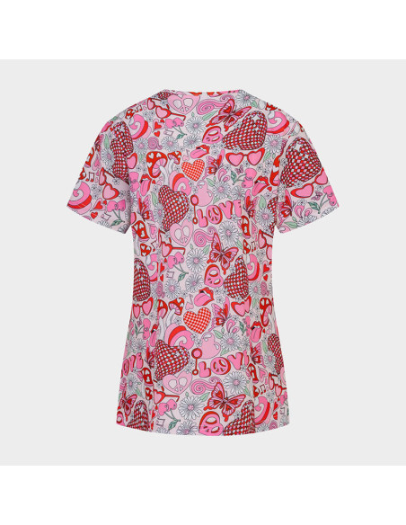 Медицинска туника ISABELLA - Disco Love