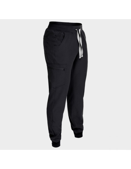 Работен панталон NOBBY - черен