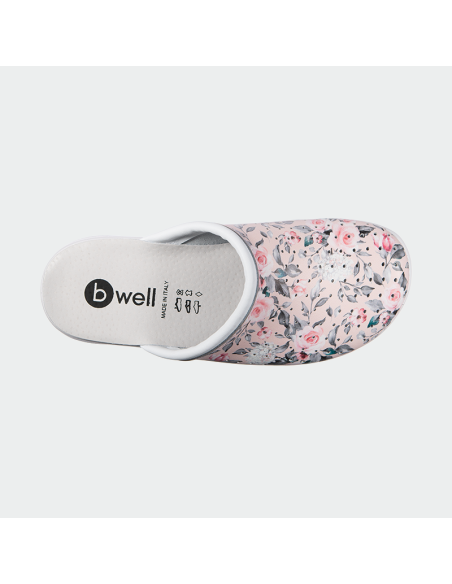 Дамско медицинско сабо AERIAL Blush Petals