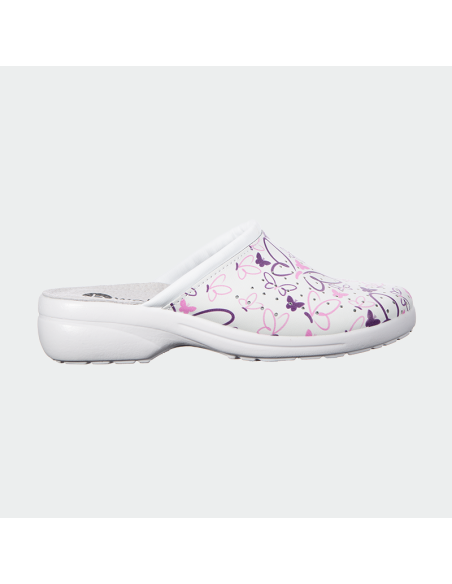 Дамско медицинско сабо AERIAL Butterfly Whisper