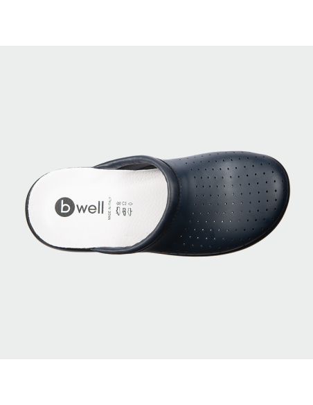 Мъжко медицинско сабо AERIAL – тъмно синьо