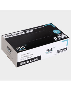 Ръкавици еднократни PPS Black