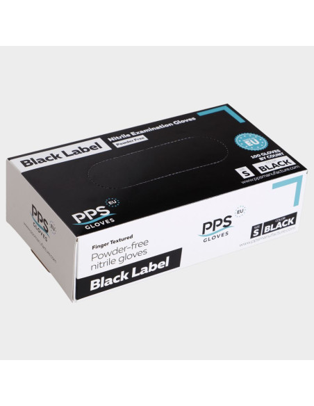 Ръкавици еднократни PPS Black