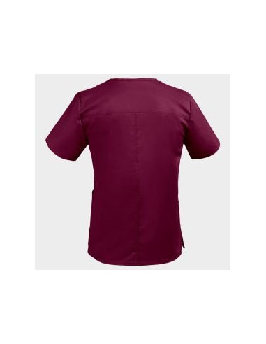 Cherokee Медицинска Туника V-Neck Bordeaux WWE4725