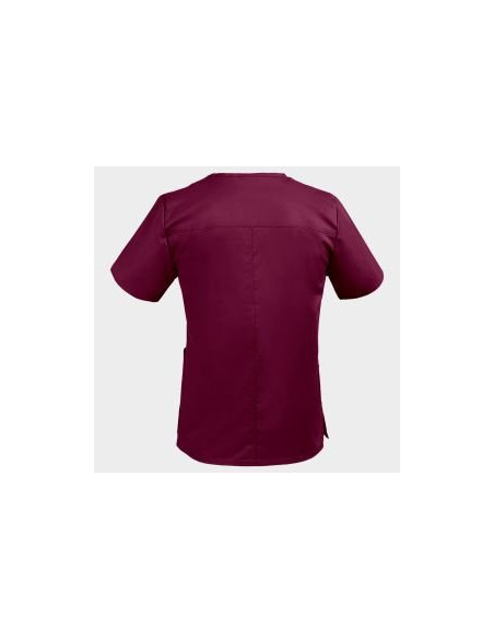 Cherokee Медицинска Туника V-Neck Bordeaux WWE4725