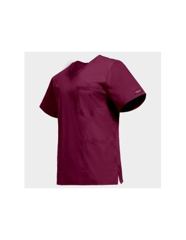 Cherokee Медицинска Туника V-Neck Bordeaux WWE4725