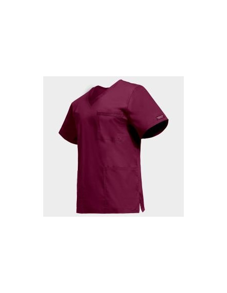 Cherokee Медицинска Туника V-Neck Bordeaux WWE4725