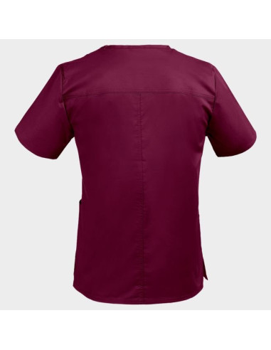Cherokee Медицинска Туника V-Neck Bordeaux WWE4725