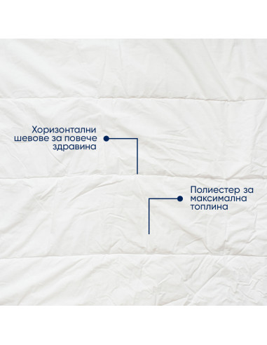 Дамски ватиран елек Елена