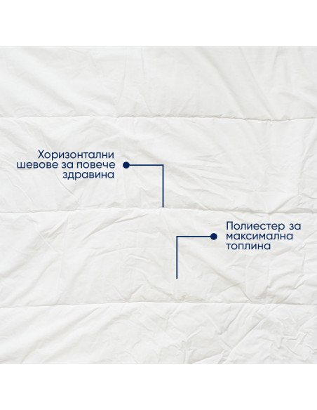 Дамски ватиран елек Елена
