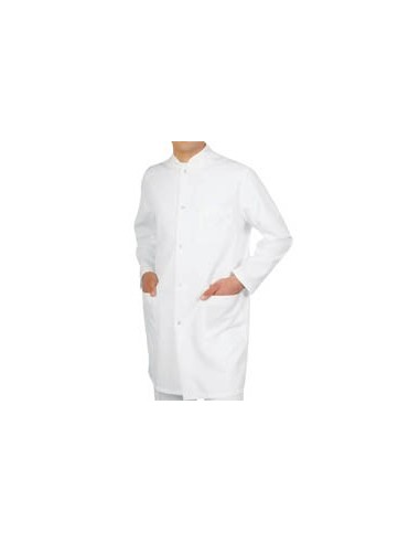 Медицински дрехи - Мъжка манта с дълъг ръкав. Код 212K-BG