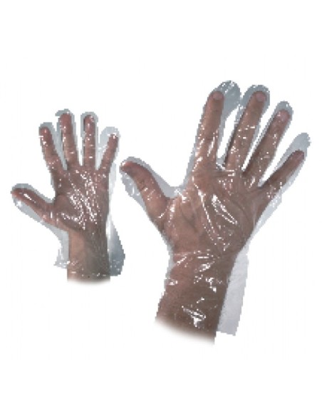 Медицински ръкавици от полиетилен DUCK Код: 077043