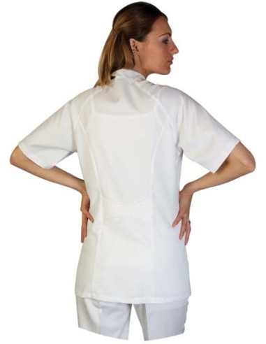 Медицинска туника с къси ръкави  Код: 4045