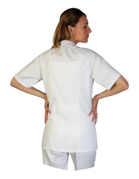 Медицинска туника с къси ръкави  Код: 4045