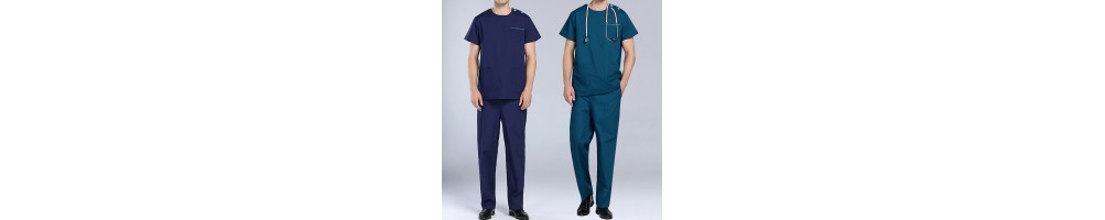 Мъжки медицински дрехи